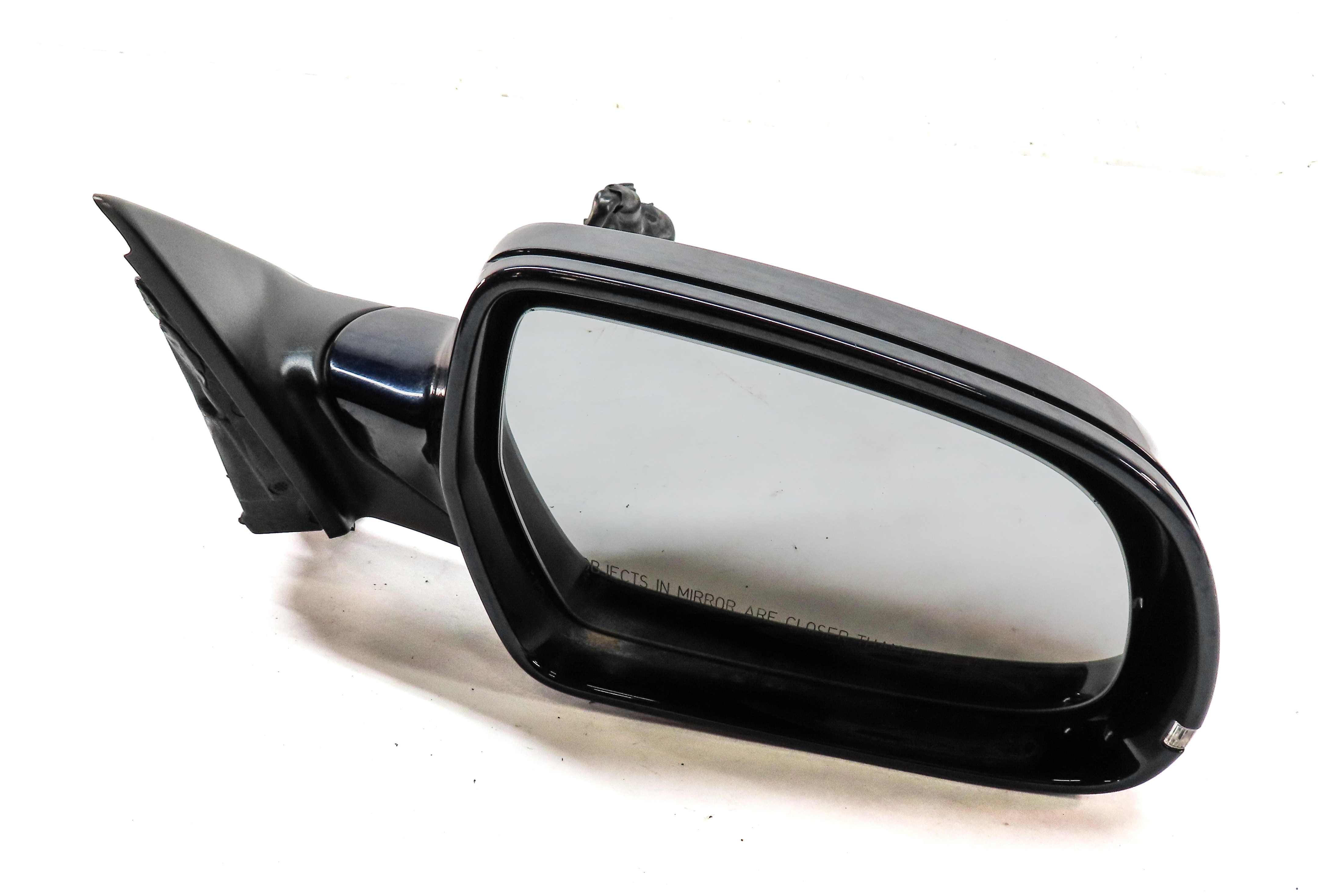2011-2013 AUDI A3 (8P) RIGHT PASSENGER HEATED AUTODIM DOOR MIRROR (Blue) — exact item pictured